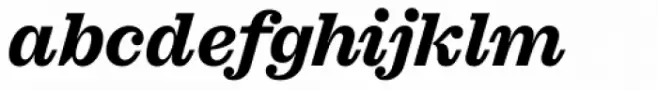 Sagona Bold Italic