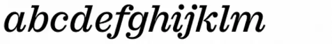 Sagona Medium Italic