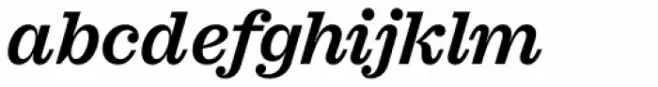 Sagona Semi Bold Italic