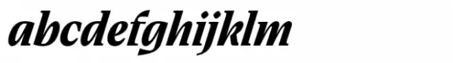 Saigon Bold Italic