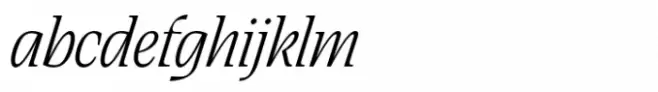 Saigon Light Italic