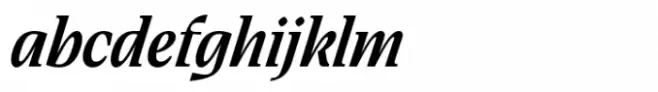 Saigon Semi Bold Italic