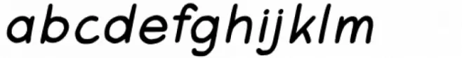 Saikon Medium Italic