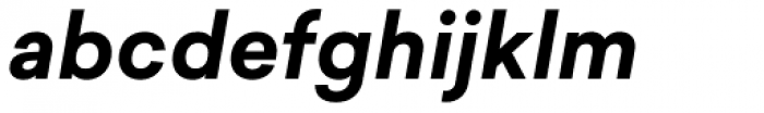Sailec Bold Italic