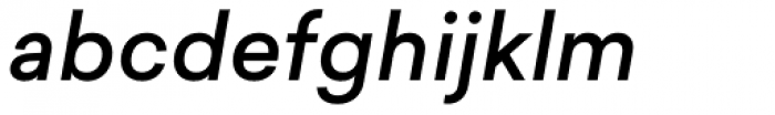 Sailec Medium Italic