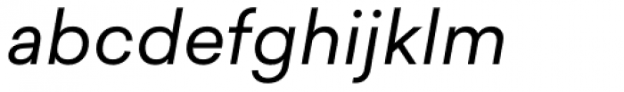 Sailec Regular Italic