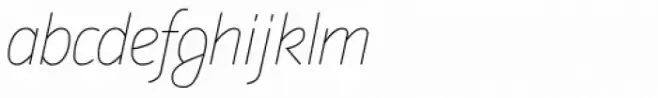 Saj JY UltraThin Italic