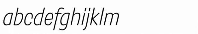Salad Light Italic