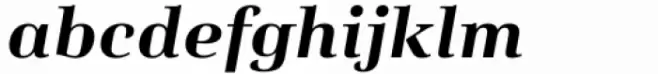 Salient Demi Bold Italic