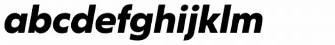 Salin Extra Bold Italic