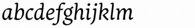 Salom Italic