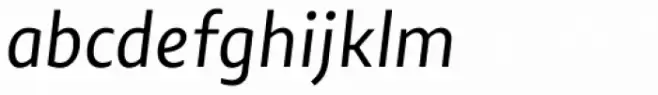 Salom Sans Italic