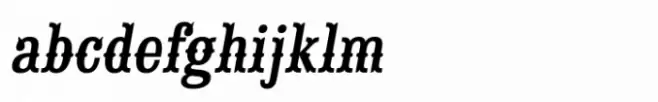 Saloon Girl Italic