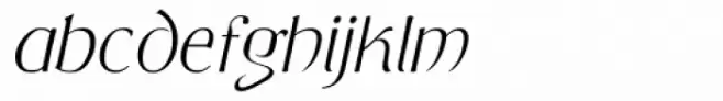 Saltzburg Italic