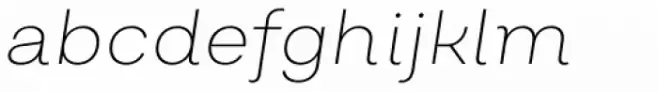 Salvatore Roman Ultra Light Italic
