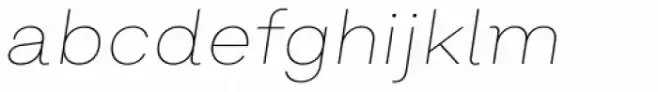 Salvatore Thin Italic
