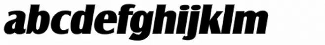 Salzburg Serial Heavy Italic