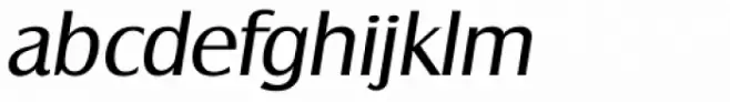 Salzburg Serial Italic