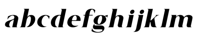 Sambosa Bold Italic