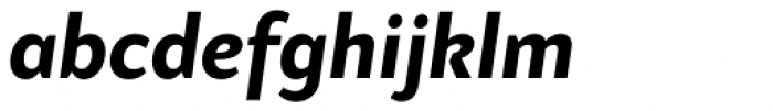 Samo Sans Bold Italic