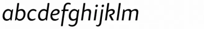 Samo Sans Italic