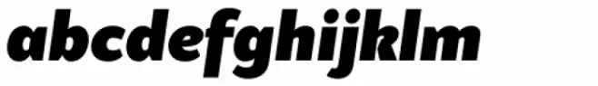 Samo Sans Pro Ultra Italic