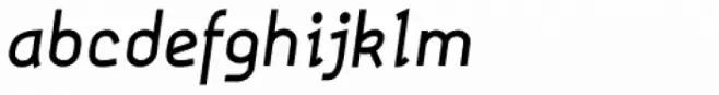Samsheriff Bold Italic