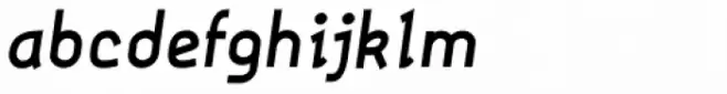 Samsheriff Extra Bold Italic