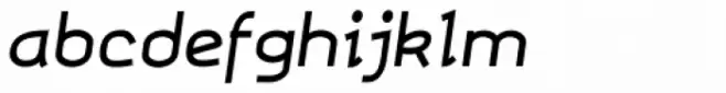 Samsheriff Wide Bold Italic