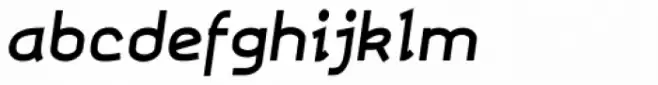 Samsheriff Wide Extra Bold Italic