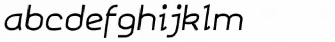 Samsheriff Wide Italic