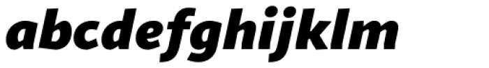Sana Sans Alt Heavy Italic