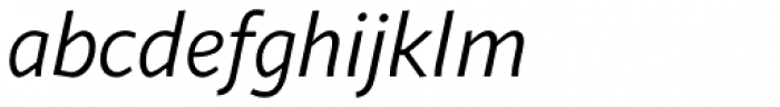 Sana Sans Alt Italic