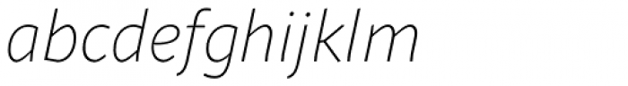 Sana Sans Alt Light Italic