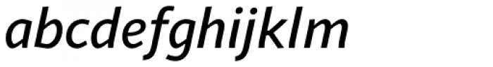 Sana Sans Alt Medium Italic