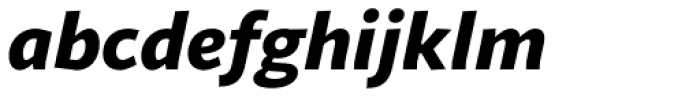 Sana Sans Black Italic