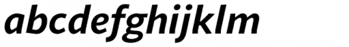 Sana Sans Bold Italic