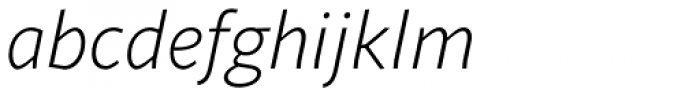 Sana Sans Book Italic