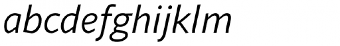 Sana Sans Italic