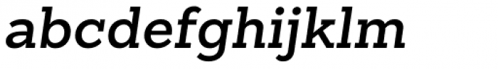 Sanchez Slab SemiBold Italic
