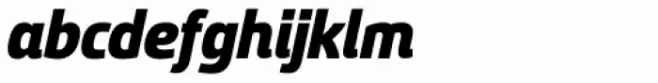 Sancoale Black Italic