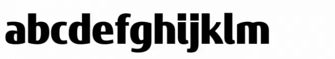 Sancoale Gothic Condensed Black