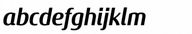 Sancoale Gothic Condensed Bold Italic