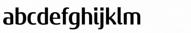 Sancoale Gothic Condensed Demi