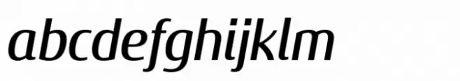 Sancoale Gothic Condensed Medium Italic