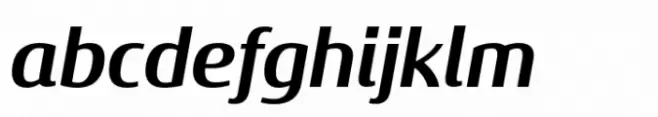 Sancoale Gothic Extended Bold Italic
