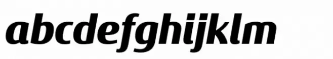 Sancoale Gothic Norm Black Italic