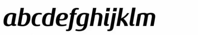 Sancoale Gothic Norm Bold Italic