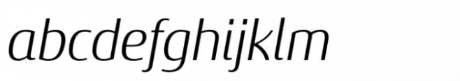 Sancoale Gothic Norm Book Italic