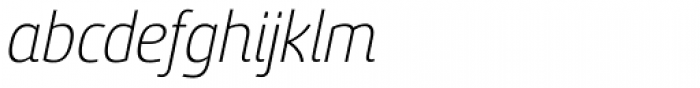 Sancoale Light Italic